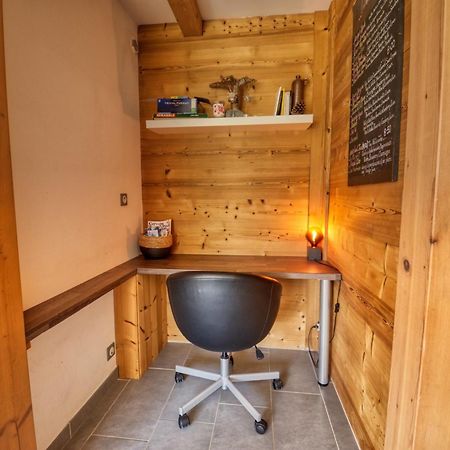Duplex 2 Chambres Avec Grande Terrasse, Animaux Acceptes, A Samoens - Fr-1-642-77 外观 照片