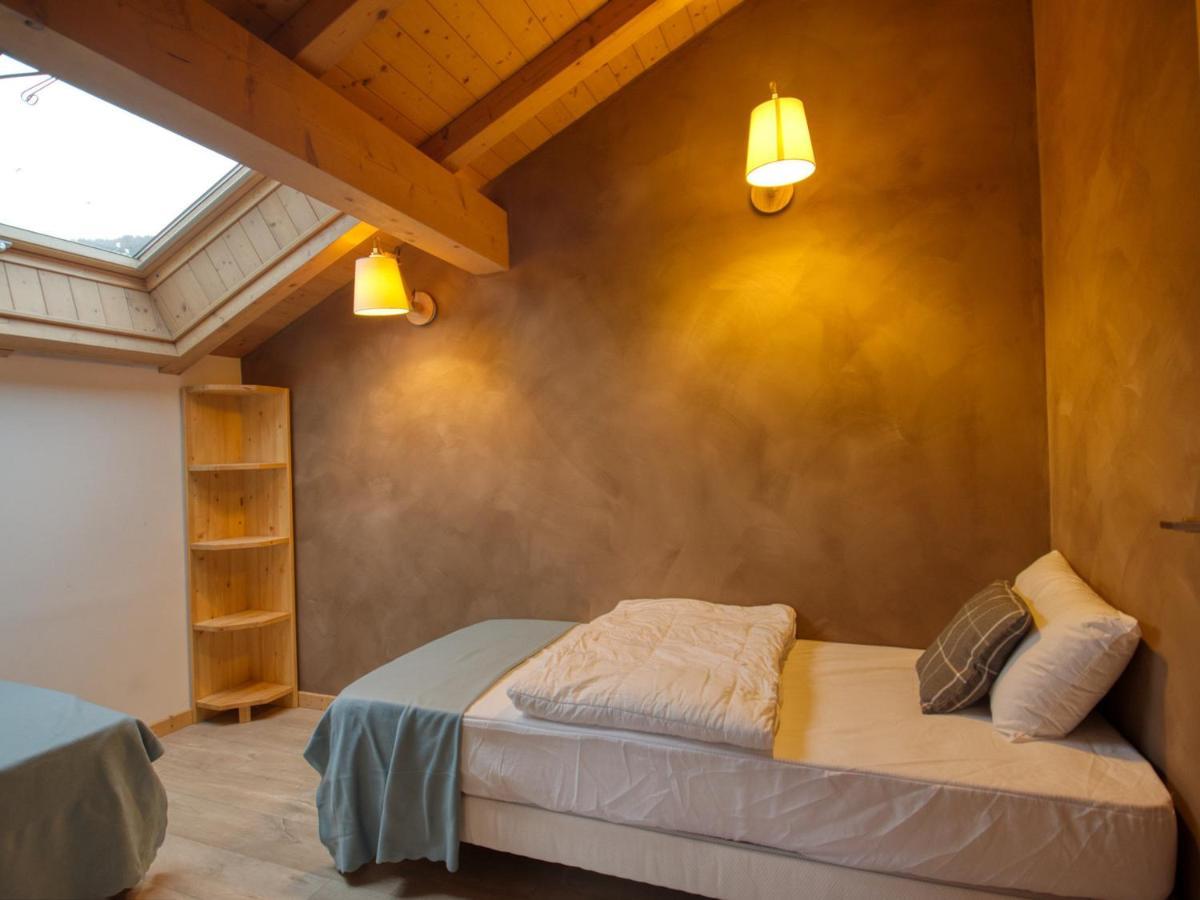 Duplex 2 Chambres Avec Grande Terrasse, Animaux Acceptes, A Samoens - Fr-1-642-77 外观 照片