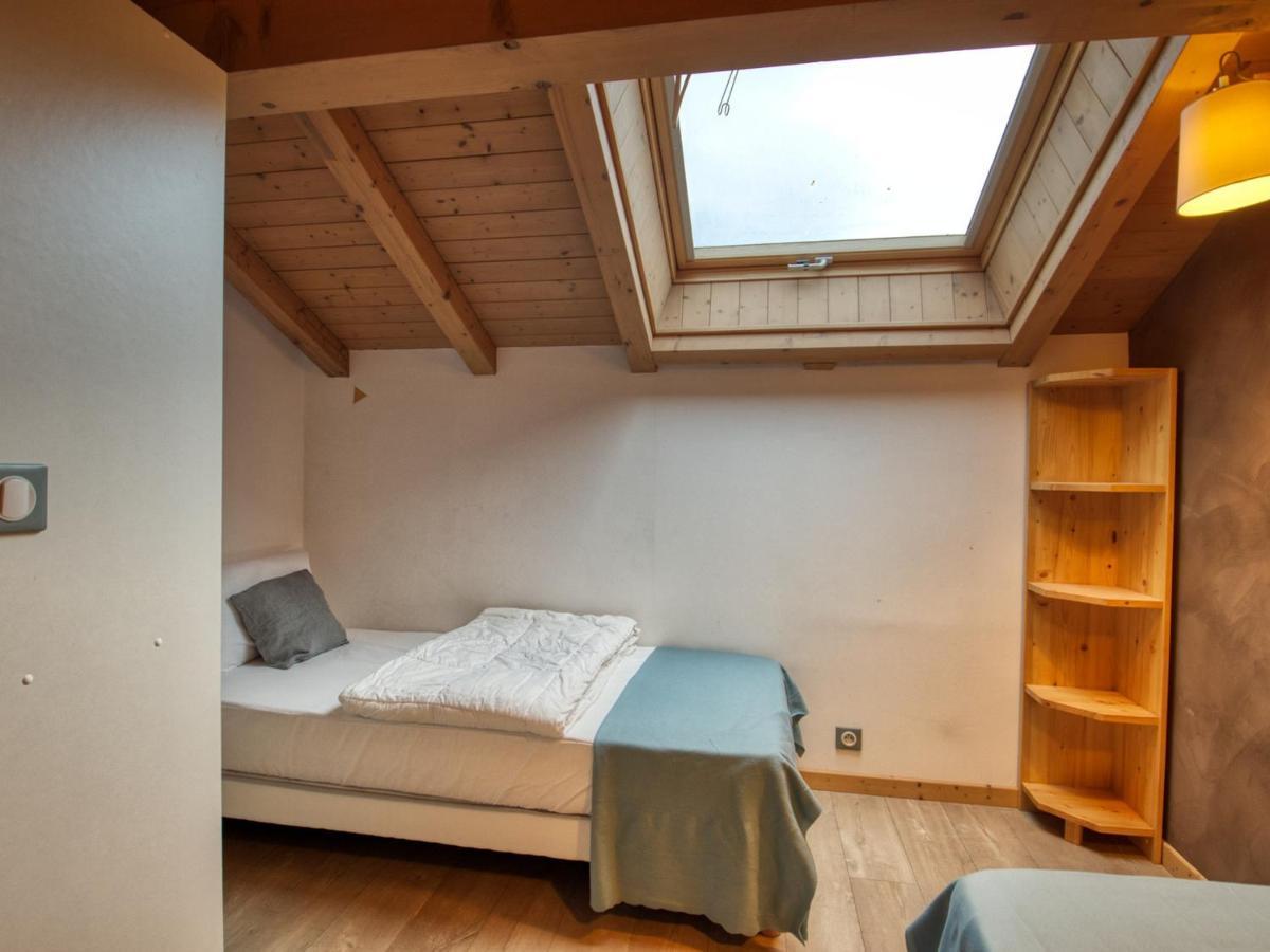 Duplex 2 Chambres Avec Grande Terrasse, Animaux Acceptes, A Samoens - Fr-1-642-77 外观 照片