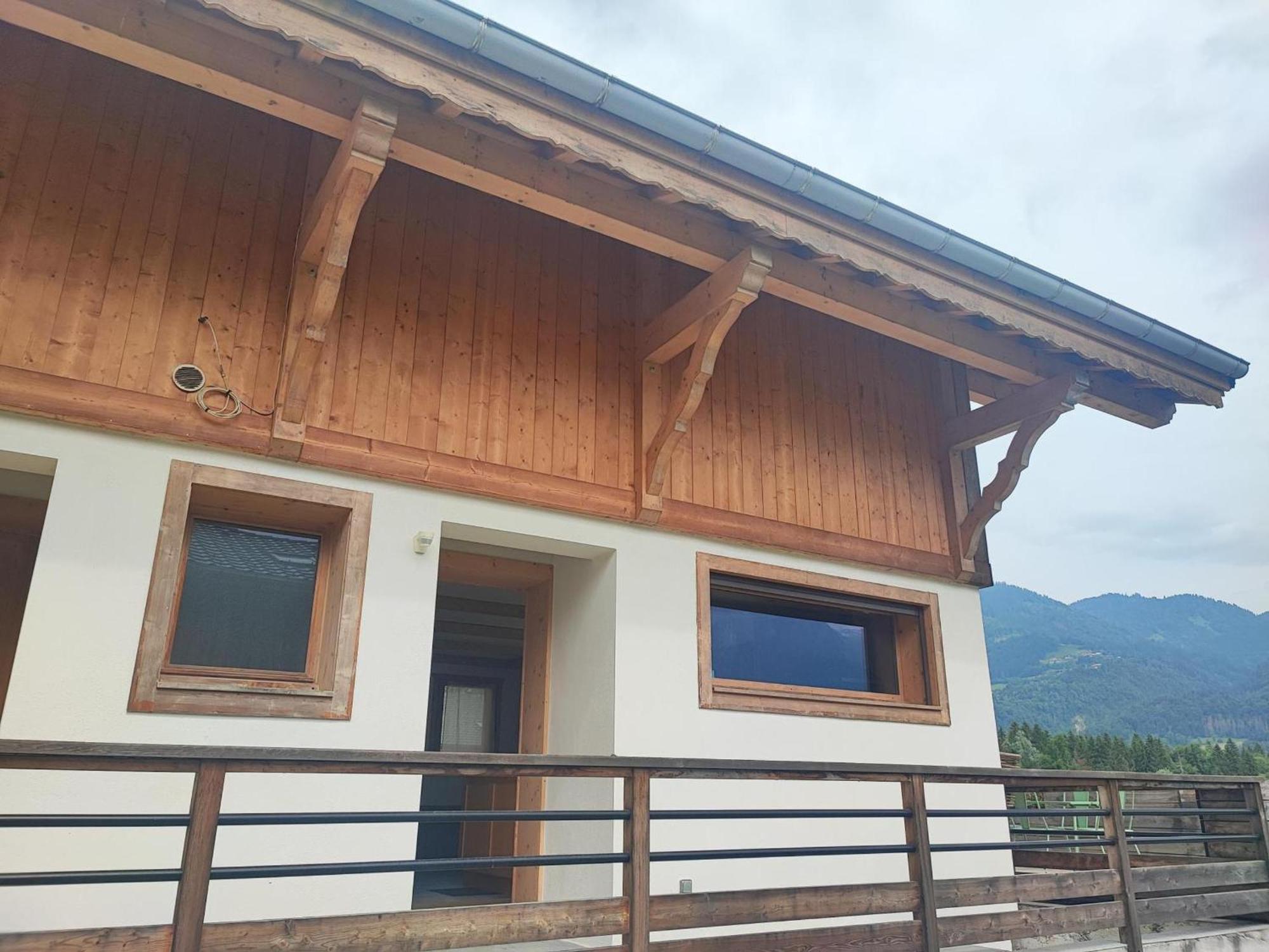 Duplex 2 Chambres Avec Grande Terrasse, Animaux Acceptes, A Samoens - Fr-1-642-77 外观 照片