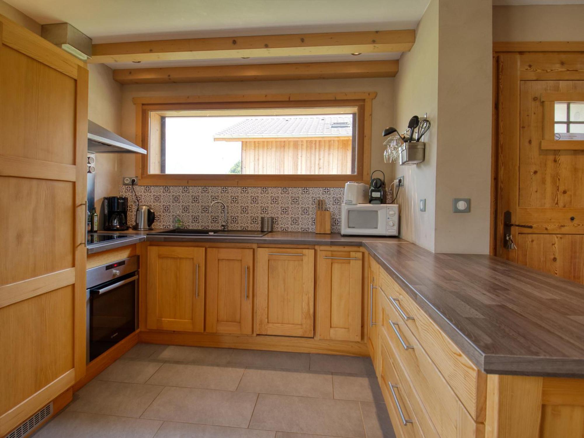 Duplex 2 Chambres Avec Grande Terrasse, Animaux Acceptes, A Samoens - Fr-1-642-77 外观 照片