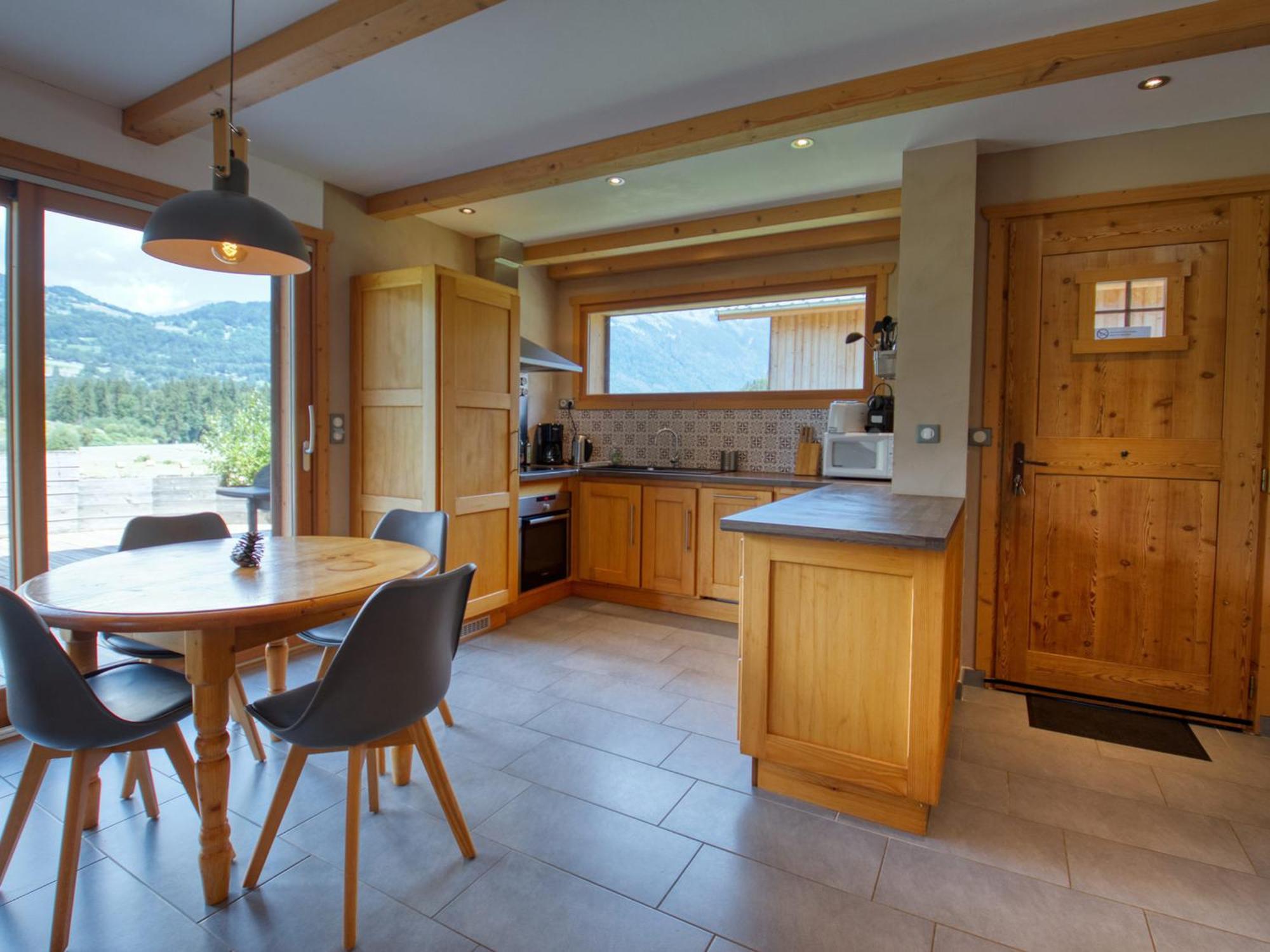 Duplex 2 Chambres Avec Grande Terrasse, Animaux Acceptes, A Samoens - Fr-1-642-77 外观 照片