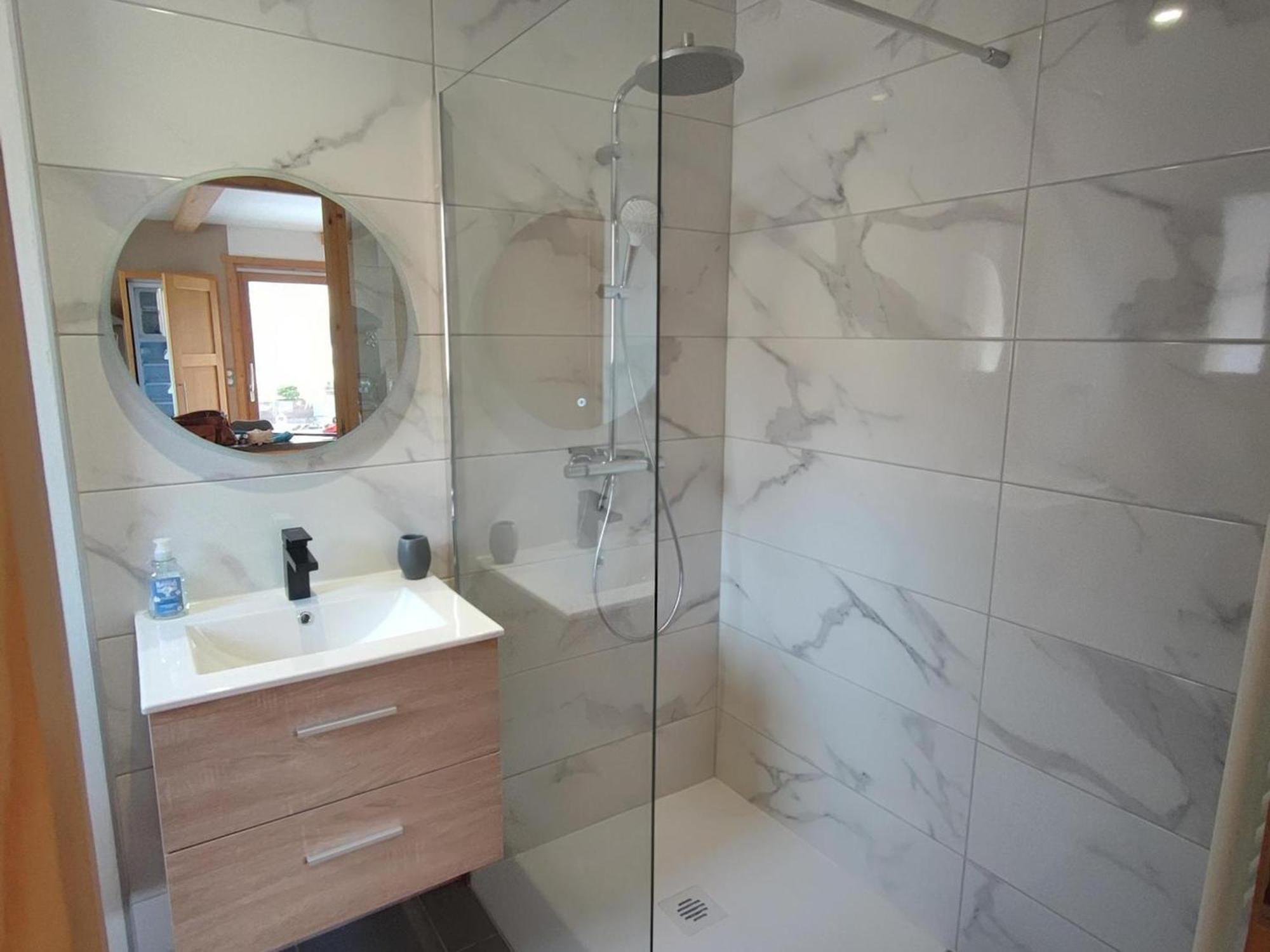 Duplex 2 Chambres Avec Grande Terrasse, Animaux Acceptes, A Samoens - Fr-1-642-77 外观 照片